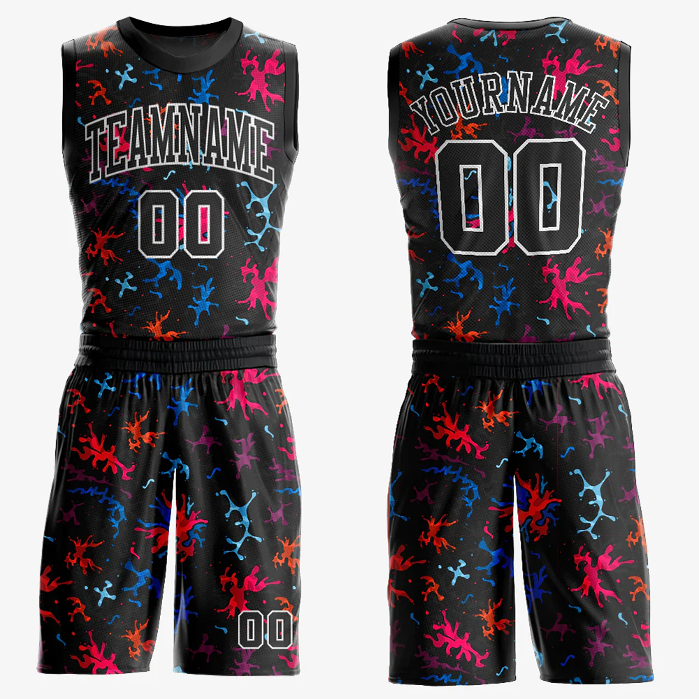 Sublimation Basketball Uniform
